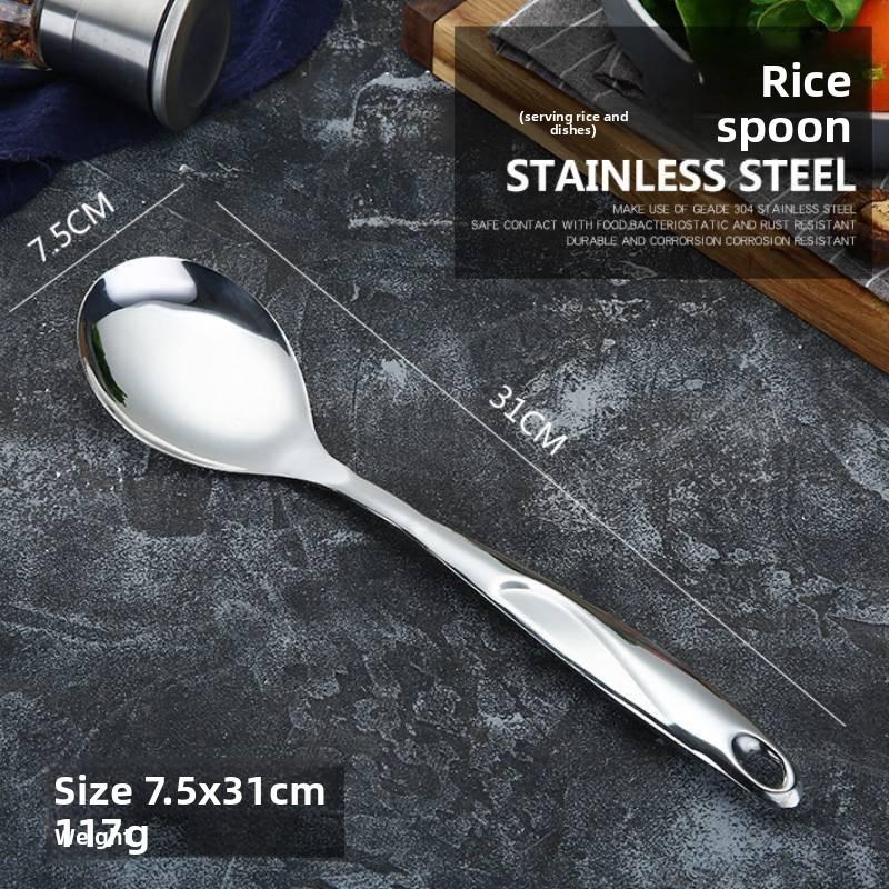Stainless Steel Kitchen Utensils With Wall Mount For Durable Cooking And Storage