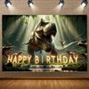 Jurassic Dinosaur Theme Birthday Party Decorations Backdrop Dinosaur Jungle Supplies Background Poster Photography Prop Kid Gift