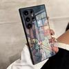 A-Aya T-Takano Art Phone Case For Samsung S26 S25 Edge Ultra S23 S22 S21 S20 Ultra Plus S24 Fe A54 A53 A25 Glass Cover