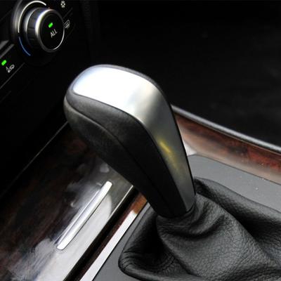 For BMW E87 E90 E92 E93 1 3 5 Series 2006-2011 X1 X3 X5 Gear Shift Knob Sticker Cover Decoration Trim Protector Car Accessories