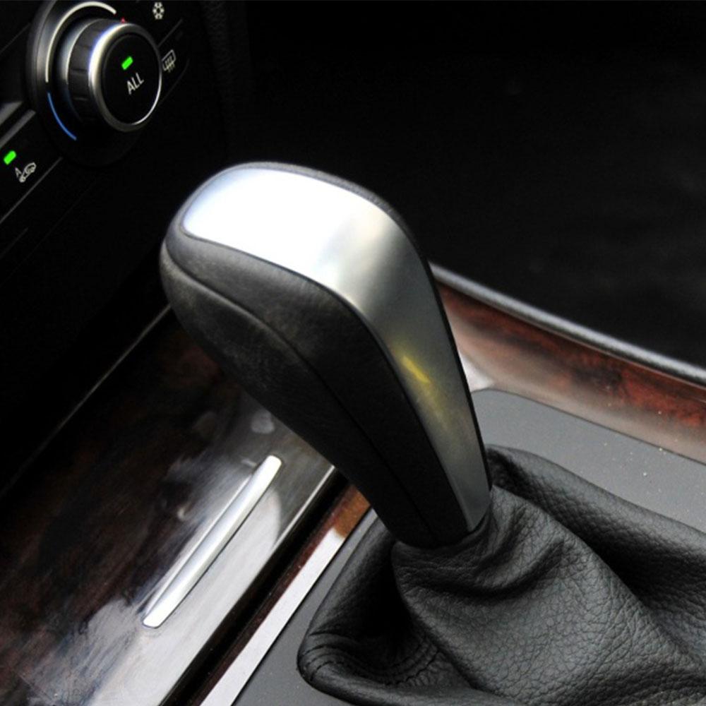 For BMW E87 E90 E92 E93 1 3 5 Series 2006-2011 X1 X3 X5 Gear Shift Knob Sticker Cover Decoration Trim Protector Car Accessories