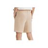 Puma Embroidered Logo Solid Color Sports Drawstring Casual Shorts Men Bottoms Khaki 532698-79