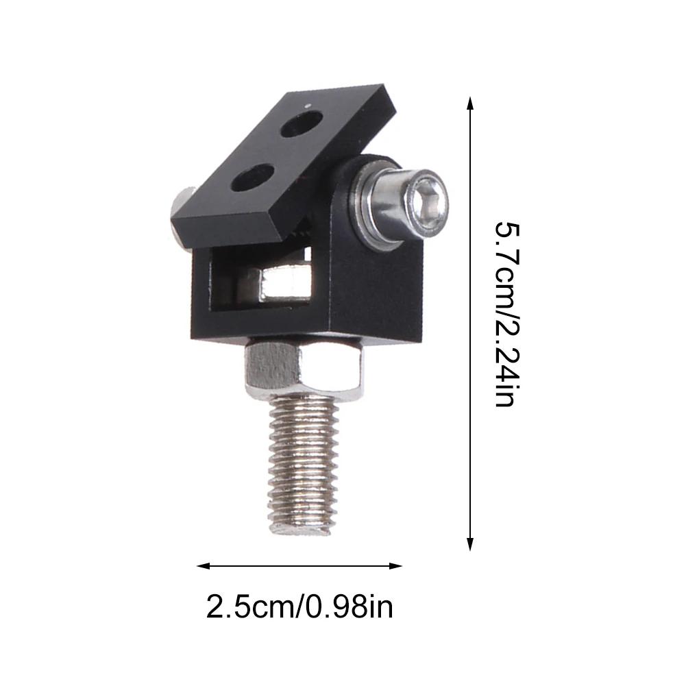 Motorcycle LED Headlight Clamps Brackets For Motorcycle Spotlights Fog Light Lamp Holder Mount Clamp Moto Accessories