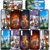 Чехол для телефона для iPhone 17 16 15 Xiaomi Poco F8 F7 X7 X6 M8 C85 C75 C71 Redmi Note 14 13 11 12 Pro Max A4 14C 13C 15C Джуди Аниме Зверополис Гэри Ник 2