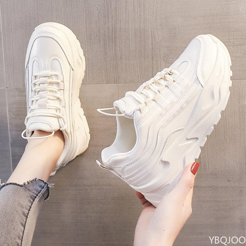 New Ladies dad Shoes Casual soft soled sports shoes Trendy Thick soled Women's Shoe Fashion comfortable Sneakers Mujer Zapatos