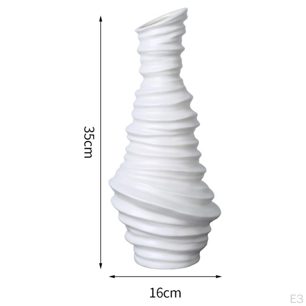 Keramik Blumenvase, Abstrakte Moderne Dekorative Vasen für Tischaufsätze Vase