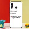 Teen Wolf Quotes TV Series For Huawei Nova 12i 12s 11i 5T 9 10 SE Y91 Y90 Y60 Y70 Y72 Y61 P60 Pro P20 P40 P30 Lite Case