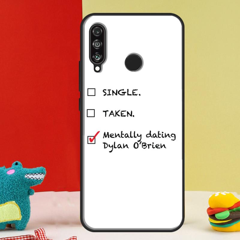 Teen Wolf Quotes TV Series For Huawei Nova 12i 12s 11i 5T 9 10 SE Y91 Y90 Y60 Y70 Y72 Y61 P60 Pro P20 P40 P30 Lite Case