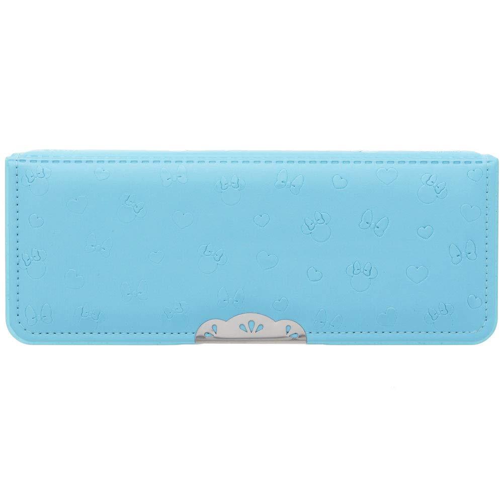 Sunstar Stationery Disney Pencil Minnie S1312960 Case, Compact, Yokopita, DC, Mouse, Blue,