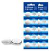 Essential CR1620 CR1220 CR1632 CR2016 CR2032 Lithium Button Batteries for Watches Calculators Key Fob Electronics
