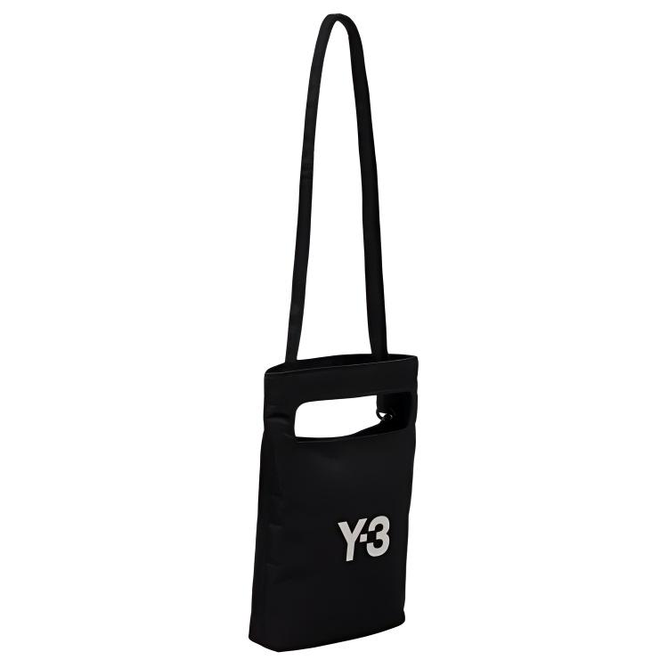 New Y 3 Mini Logo Print Tote Bag JP4746