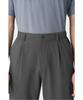 Koolongseupocheu Men'S Seersucker Tapered Fit Pants (Set-Up) Tlpnm26581Dgy