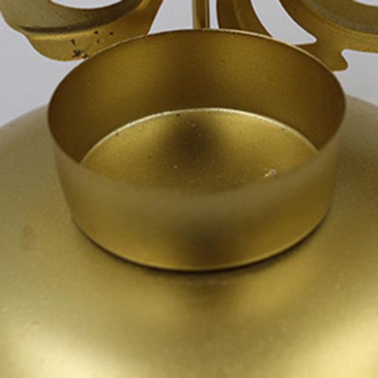 Stable Base 6 Styles Excellent Compact Candle Decorative Storage Stand Candlestick