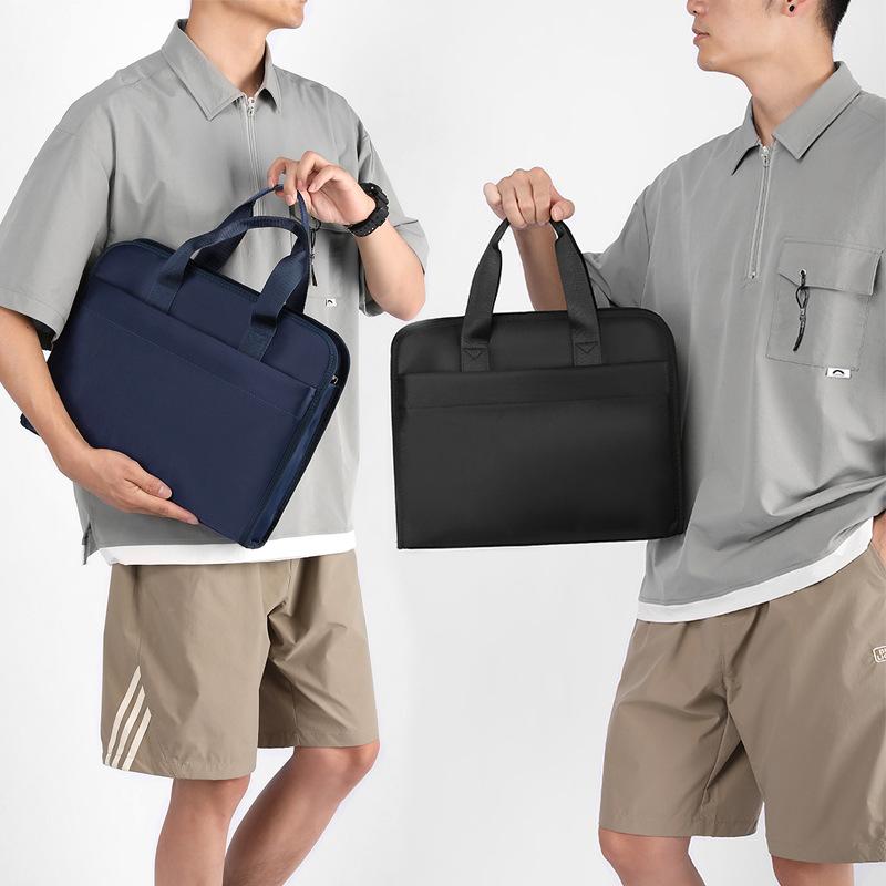 Geanta de afaceri pentru barbati Servieta de mare capacitate Geanta de umar din nailon rezistenta la uzura