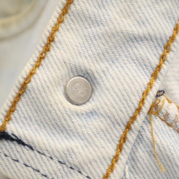 Levi's 80s 505 Straight denim pants w40 Big size jeans Men's Used