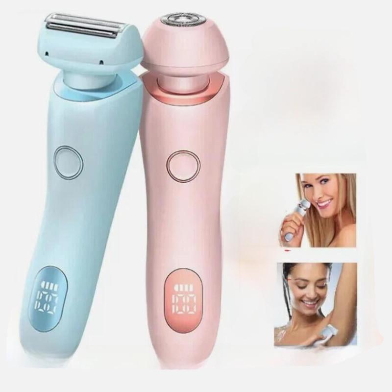 Electric Shaver Ladies Trimmer Hair Remover Pain Free Versatile Usb Powered Gift