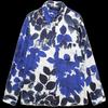 Fashion Style 2024 Spring New Arrival Women's Clothing Loose Temperament Flower Print Shirt Tops 2342205 330