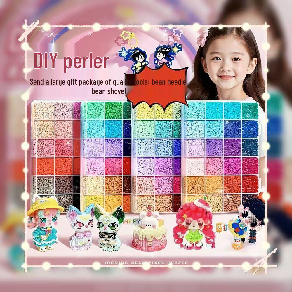 Conjunto de Ferramentas DIY para Contas de Fusão 3D de 2,6 mm - Pacote Completo