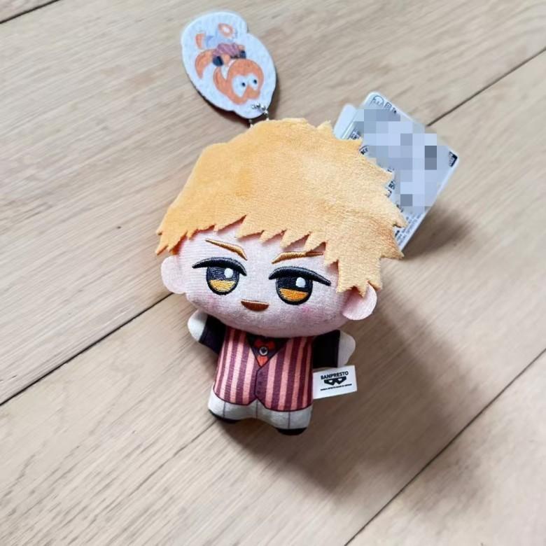 Blue Lock Plush Toy With Keychain For Anime Fans Collectible Gift