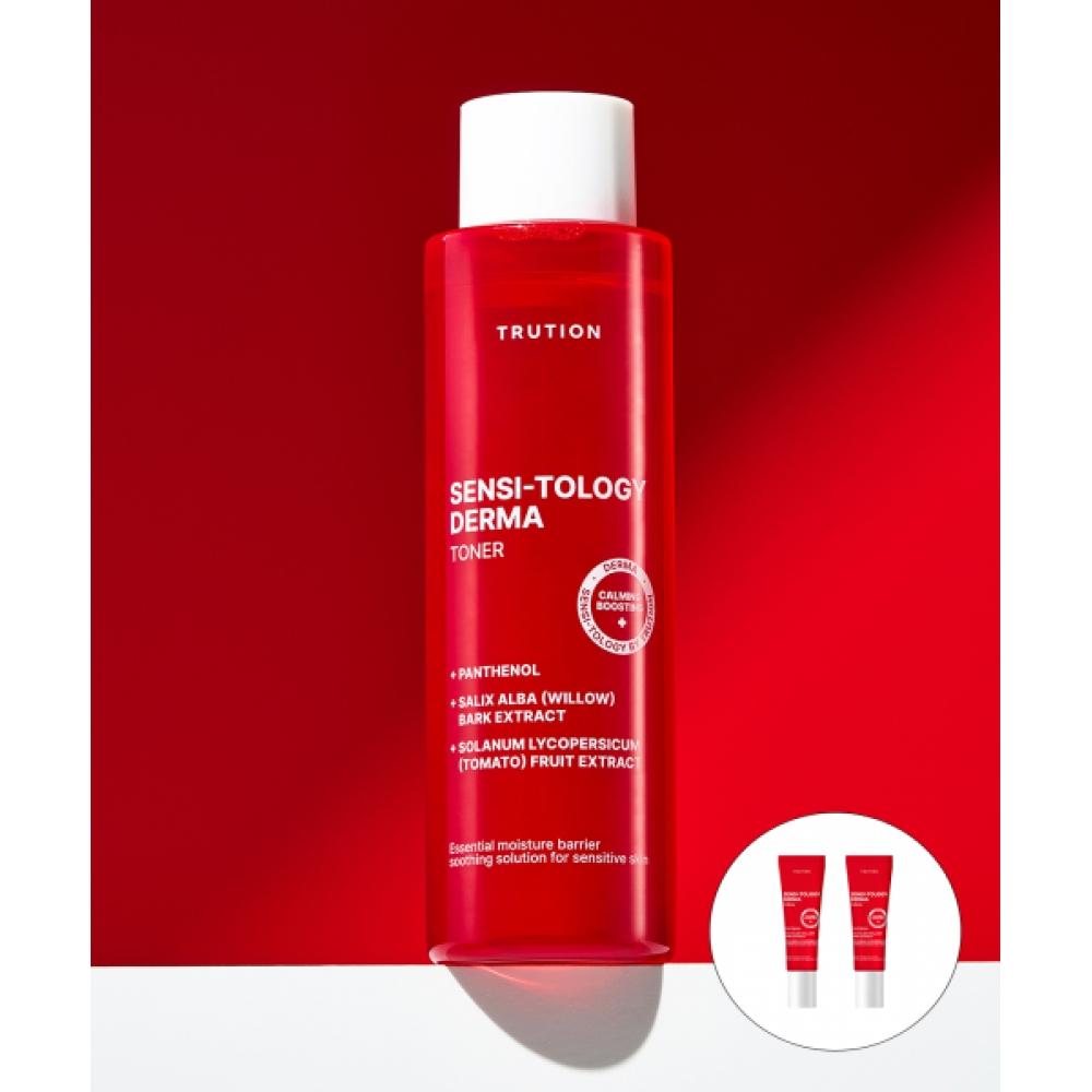 Trution Sensitivity Derma Toner 200ml  + 2 10ml Gift Cream NONE