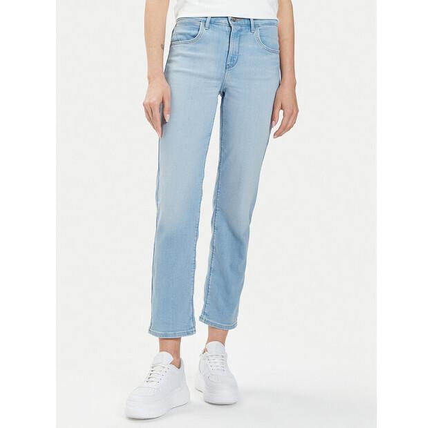 

Джинсы Wrangler Love Letters 112350946 205232 синий Straight Leg 26/32