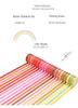 60 Solid Color Rainbow Washi Tape Set for Journaling & Decoration