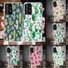 Cartoon Cactus Green Plants Phone Case For Samsung Galaxy A12 A22 A32 A52 A72 A02S A51 A50S A71 A70 A31 A20S Note 20 Ultra S10 A