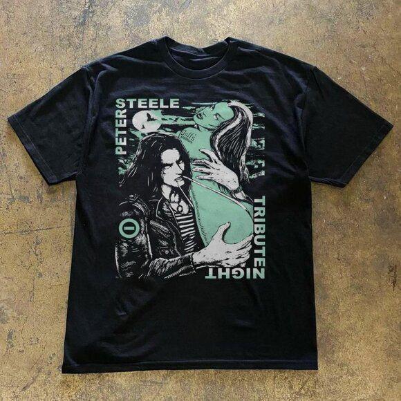 Vintage 1996 TYPE O NEGATIVE Band Concert T-shirt CL186 XXL