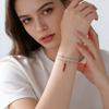 Stainless Steel Lucky Italian Horn Bracelets for Women Double Chain Beads Bracelets Protection Jewelry Birthday Gift 2026 New