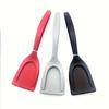 1pc, 2 In 1 Frying Spatula Tong, Nylon Cooking Turner, Egg Spatula, Pancake Steak Spatula, Baking Tools, Kitchen Gadgets