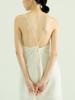 Kamdaun Soft Slip Dress - Cream