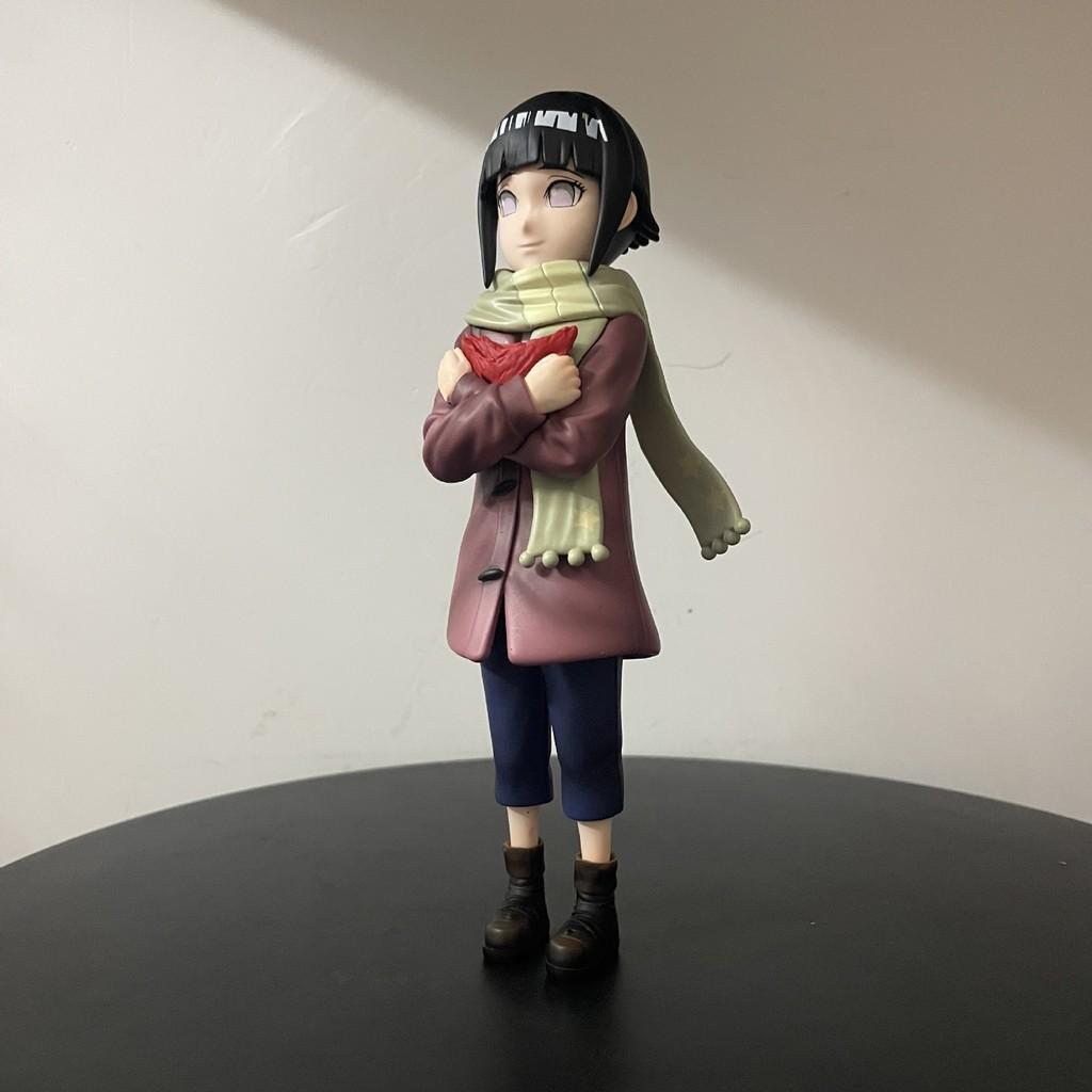 Hyga Hinata Naruto Anime Collectible Model With Pvc Material For Fans And Giftgiving