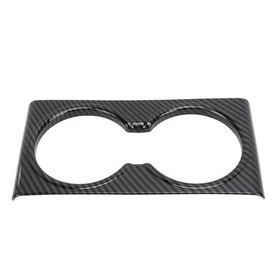 Mittelarmlehne hinten Getränkehalter Abdeckung Verschleißfest Wasserbecherhalter Rahmen Zierleiste für Refresh