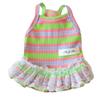 Breathable Dog Suspender Skirt Soft Pet Princess Dress Universal Stripped Dog Dress  Holiday