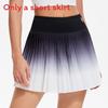 Tennis Skirt Spring Summer Fabric High Waist Pleated Activewear For Women