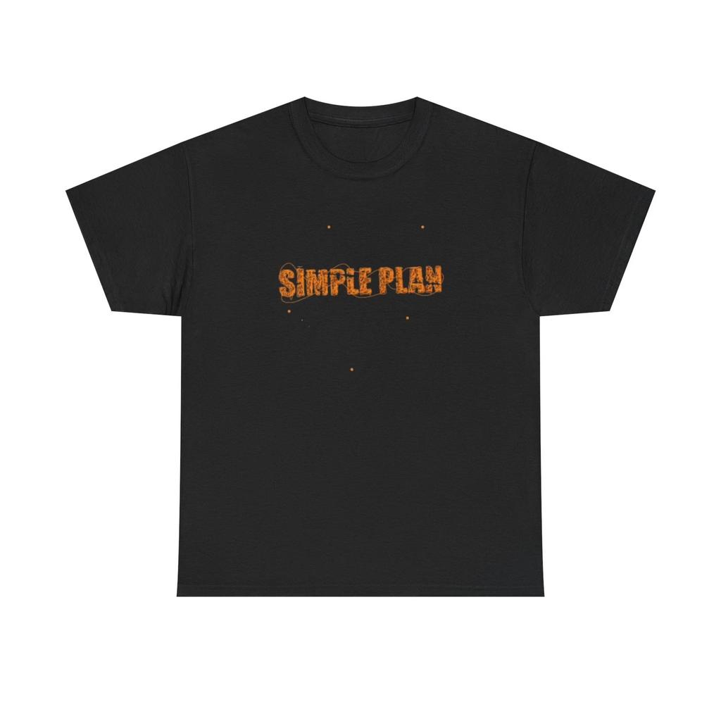 Simple Plan Graphic T Shirt Retro Rock Punk Unisex Heavy Cotton Tee