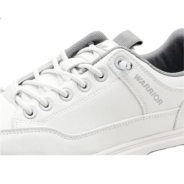 Warrior Sneakers for Men, Breathable Casual Shoes, Versatile White Shoes, WXP(WZ)-2786, Black, Size 41