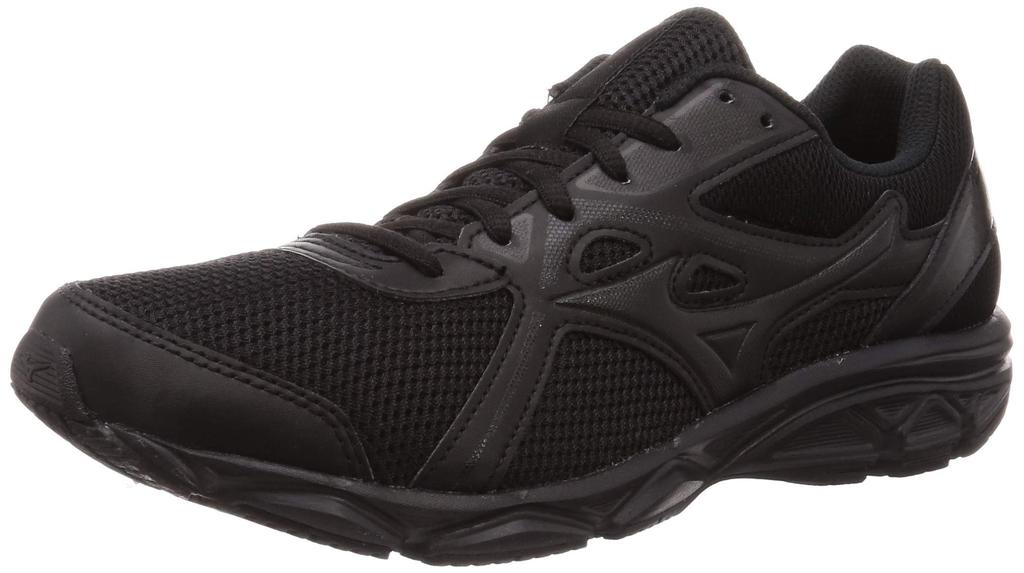 Mizuno Maximizer 22 Running 3E Shoes, Black, 21.0 cm,