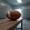 PU Sportausrüstung Strapazierfähig American Football Anti-Rutsch Sport für Erwachsene, Spiel, Verein Leicht