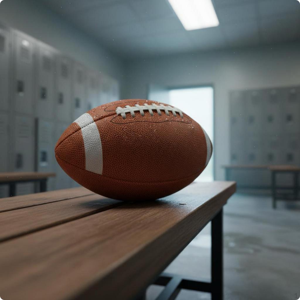 PU Sportausrüstung Strapazierfähig American Football Anti-Rutsch Sport für Erwachsene, Spiel, Verein Leicht