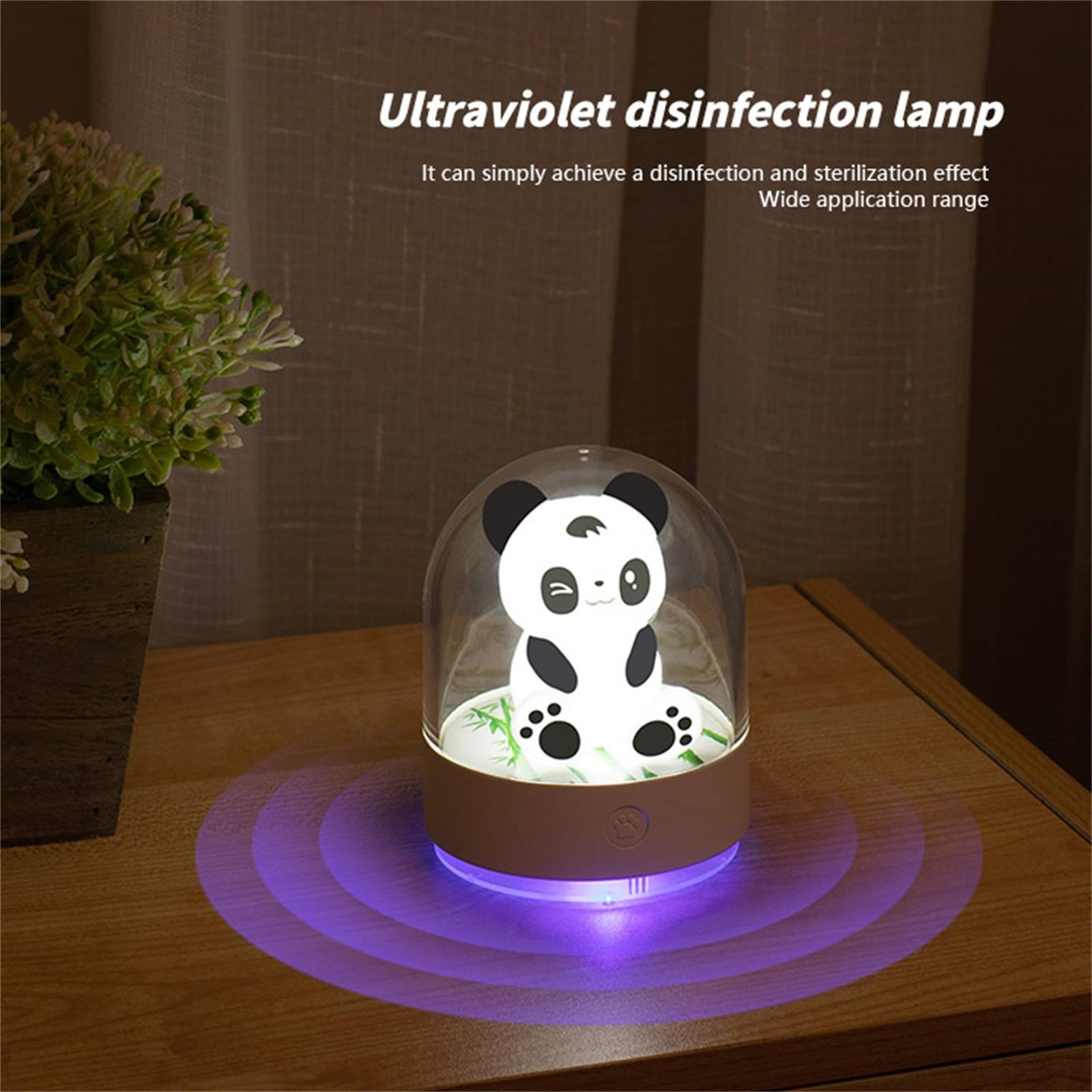 

Cute Pandas Lamp Night Lights for Girls Boys Bedroom, Birthday Gifts