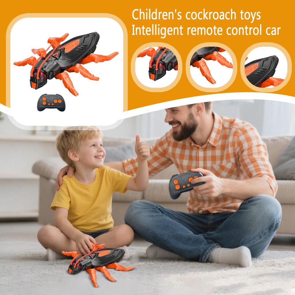 Children's Toys Can Climb Walls, Boys And Girls Have Puzzle Remote Control Cars