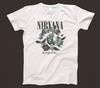 Nirvana Tričko 1166 Hudba Grunge Hard Rock Kapela Heart Shaped Box In Utero Kurt