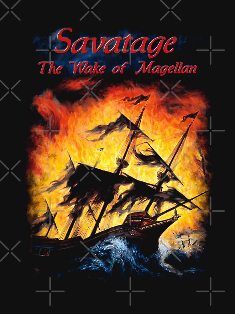 Savatage Savatage Band Classic T-Shirt