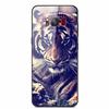 Glass Back Cover For Samsung Galaxy S8 Plus Case S 8 Plus Hard Tempered Glass Case For Samsung S8 Plus Phone Case Soft Bumper
