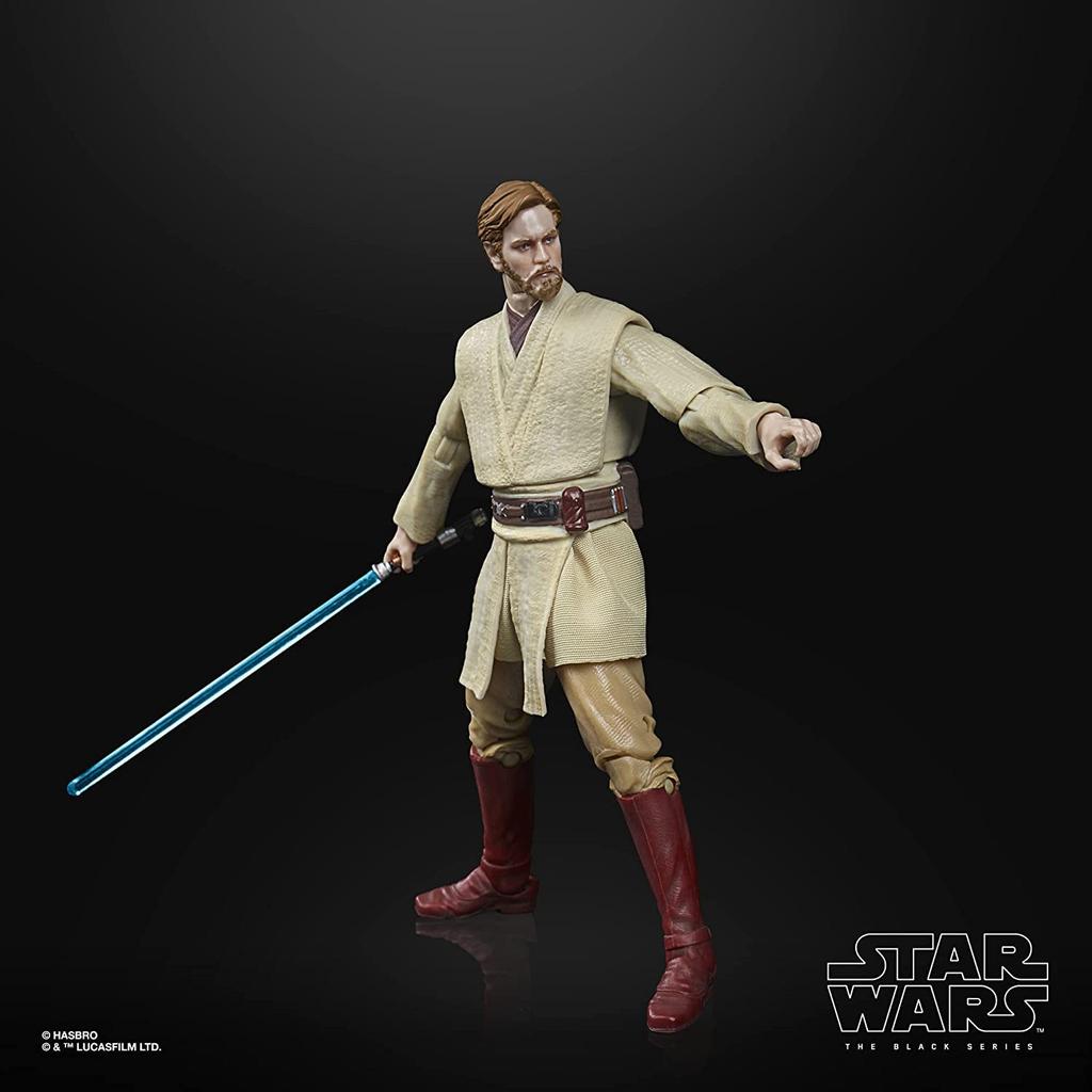 Star Wars Black Series Archives 6-inch Action Figure Obi-Wan Kenobi (Episode III)  STAR WARS 2022 THE BLACK SERIES ARCHIVE 6-inch Action Figure
