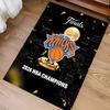 Knicks logo Print Area Rug - Soft, Washable Non-Slip Indoor Mat for Office Chairs, Living Room, Home Office Decorative Rug