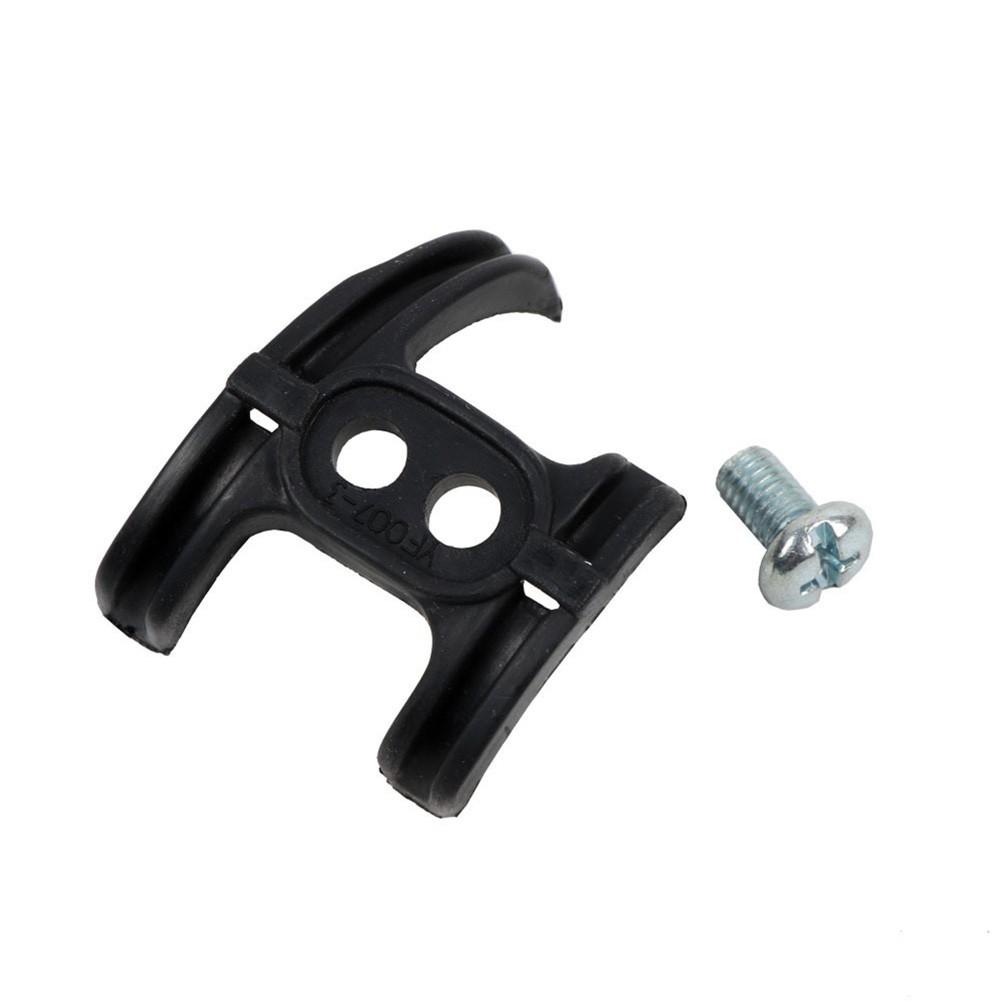 

New Bicycle Shifter Gear Cable Guide For Under Bottom Bracket W/ Fixing Screw YF007-3