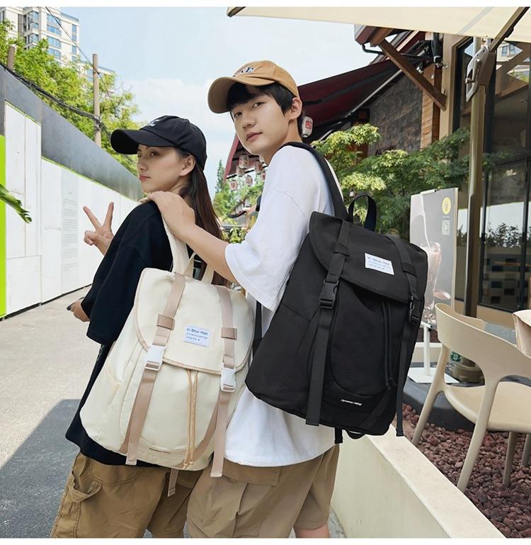 Backpack Men's Large Capacity Schoolbag Women's Casual Laptop Backpack For Middle School Students