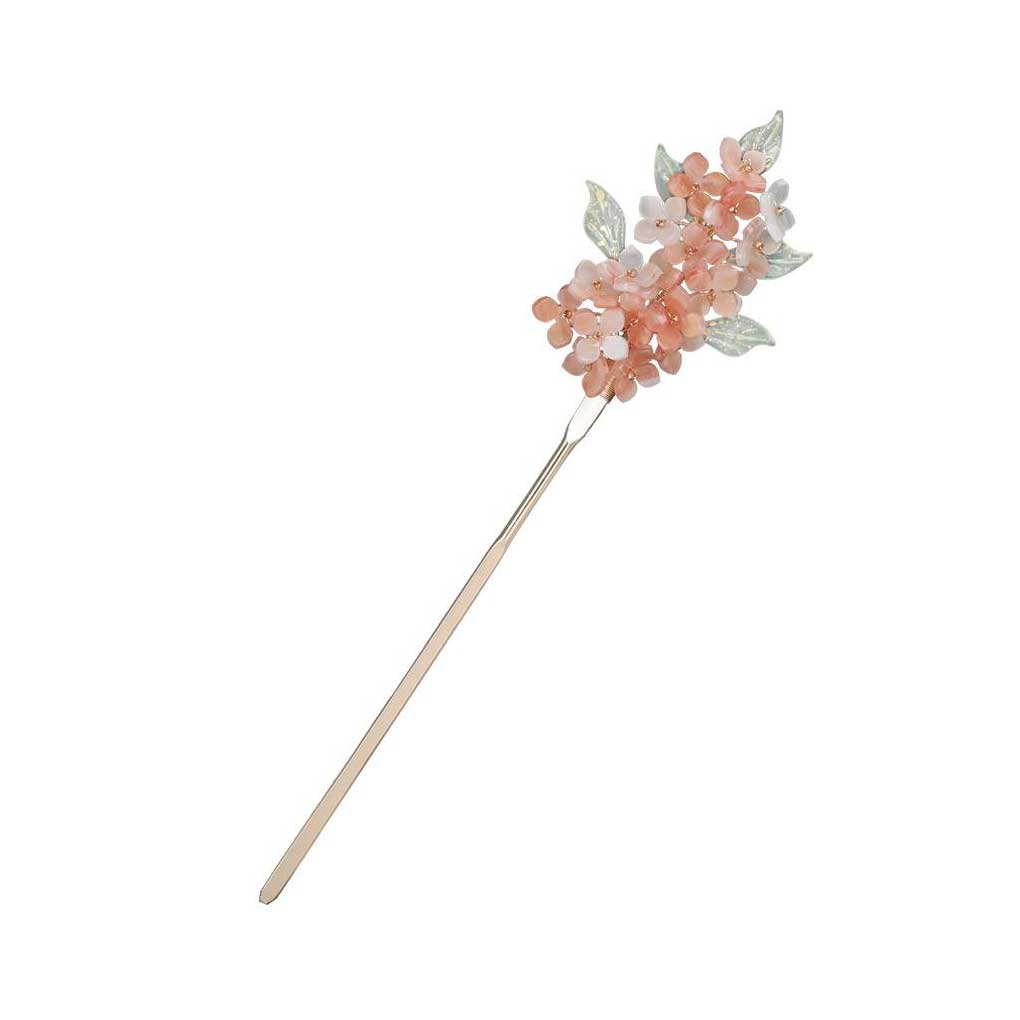 Hair Sticks Delicate Flower Design Chinese Handmade Hairpin Hanfu Dress Ancient Style Hairs Ornaments Decoration